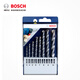 Bosch small blue box professional concrete/masonry drill bit brick wall drill bit set 5 pieces/8 pieces concrete impact drill bit 5 pieces