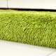 Wanyu (wanyu) [support customization] carpet bedroom silk wool living room office modern simple tatami bay window blanket bedside blanket grass green 0.8*1.6 meters