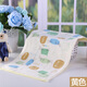 Gold number pure cotton home textile household women's and children's face wash towel Cartoon kitten children's face towel kindergarten children's towel Wu Nian double-layer gauze soft and water-absorbent 52*28CM red, yellow and blue 3 pack
