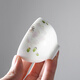 SUSHI CERAMICS Kung Fu Tea Cup Hand-painted Hundred Flowers Ceramic Personal Cup Thin Body Porcelain Master Cup Holiday Gift Box