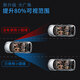 Litian Auto Small Round Mirror 360 Grado Vista trasera de alta definición Mirror Ciegado Gran ángulo Mirror auxiliar espejo reflectante Espejo giratorio Espejo giratorio espejo plateado plateado espejo redondo/1 paquete