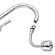 Jiyikai (JYK) Wasserhahn Bubbler zweistufiger Wasserauslass Universeller 360-Grad-Rotary Extender Filter Mesh Duschküche Basin Splash-Gelenk-Verlängerungszubehör (653) Silikon-Multifunktionsgelenkset Set