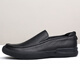 SDEP Autumn Top-Layer Cowide Business Casual Lederschuhe Weiche Leder Weiche Sohle große Größe kleiner Größe nicht rutschfestem Kear-resistenten Herrenschuhen 3891 Schwarzes Leder Innenfutter 39 (245 mm)