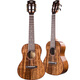 
Realsun ukulele Acacia Wood Full Vancouver AC/T200 Uklili Little Guitar Beginner Adult Singing 23-inch Acoustic Version AC200 Full Single Piano Box
