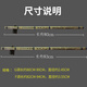
Qibaoju Xiao Musical Instruments 8 Hole Flutes, Beginners in High-quality Purple Bamboo Flutes, National Orchestra Musical Instruments s187 New Model 8 Hole F-Tune + Textbook