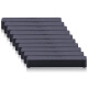 Core de cinta Gezhige LQ590K Adecuado para Epson LQ590 LQ595K LQ591 FX890 LQ689 VP-880 CINTA DE LA Impresora 10 metros (versión extendida) 10 paquetes