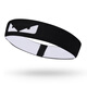 
Ilov Korean sports hairband trendy men and women face wash cover Korean version of running and fitness sweat-absorbing headband simple headwear Sanskrit