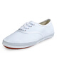 Chaussures en toile à lacets à lacets à lacets de filet blanc double chaussures de gymnastique pour hommes chaussures arts martiaux blancs chaussures décontractées pour enfants chaussures de sport légères chaussures de fitness blanc 41