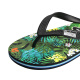 
GaiLANG GaiLANG flip flops men's printed non-slip outdoor sandal clip foot slippers men's casual rubber summer beach shoes trend H1105 flower blooming 41/42