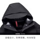 Sbanu thickened down jacket men's short 2025 winter new outdoor extreme cold warm white duck down winter jacket 9737丨Hidden blue丨XL (180)