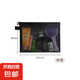 JD Logistics Transparent Nylon Mesh Cosmetic Bag Portable Travel Toiletries Bag Cosmetic Storage Bag Portable Mesh Cosmetic Bag Medium Black 19*14cm