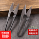Special multifunctional fishing scissors stainless steel mini portable small lead leather hook line shear fishing gear supplies 1 pack