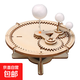 JD Logistics steam science experiment set DIY handmade toys Children's Day gift for primary school students children's gift early education puzzle parent-child interaction children's creative wooden handmade electric three-ball