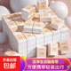 Full box clearance Shukola handkerchief paper 7 pieces portable wholesale affordable tissue small pack napkin clearance 3 layers 7 pieces * 50 packs travel light 50 packs