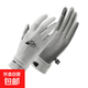 Gloves for men and women Frisbee spring and summer thin sun protection non-slip cycling driving sports touch screen fishing gloves wear-resistant gray M
