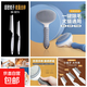 Dog hair removal comb, cat comb, dog hair cleaner, remove floating hair, Teddy Bichon needle comb, fluffy bath, general purpose for cats and dogs丨Knot comb, upgraded model, gray knot comb-1