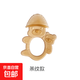 Cartoon Hat Bear Teether Baby Anti-eating Hand Teether Nano Silver Silicone Teether Baby Chew Toy Nano Silver - Bear Stripe Teether 1 Pack Storage Box Food Grade Silicone - Q-Elastic and Easy to Bite