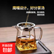 Guanshan Gongdao cup thickened heat-resistant glass tea set tea cup household tea divider tea sea filter cup transparent Guanshan Gongdao cup +304 card leakage
