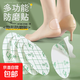 Personal care anti-wear foot patch, high-heeled shoes, anti-wear foot artifact, heel patch, anti-beating foot repair, blisters, invisible foot patch, invisible anti-wear foot patch - transparent and invisible, 10 pieces * 1 pack