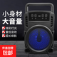 Car audio Bluetooth outdoor high volume karaoke high power sound subwoofer car dedicated 1360 high volume speaker