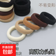 Simple, versatile, highly elastic, thickened, non-slip hair ties for women, 10 pcs