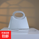 2025 new design high-end hot diamond rhinestone cross-body dinner bag super flash ring banquet trapezoid clutch bag silver