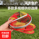 High-energy sense stream fishing protection waistband thickened rubberized quick-drying anti-fishing protection net sub-small size fishing net bag 15cm 1.2m stream fish protection-large size No Specifications