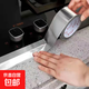 Kitchen oil-proof stickers, waterproof, mildew-proof, high-temperature resistant self-adhesive aluminum foil paper, aluminum foil tape roll, 5cm*5m 1.6