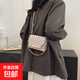 Bags for women 2025 new commuter crossbody bag women's bag high-end texture versatile shoulder bag plaid fashion women's bag white