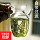 Household thickened teapot imitation Song Dynasty teapot heat-resistant high-temperature glass simple handmade new style