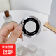 Magnetic circle car mobile phone magnetic piece naked sense ultra-thin invisible built-in suitable for Apple Huawei Xiaomi universal back sticker silver 1 pack