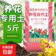 Flower nutrition soil flower mud for flower cultivation soil orchid soil planting soil coconut brick rose rose gardenia special fertilizer nutrient soil 5Jin Jin equals 0.5 kg special for flowers