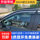 Suitable for Toyota RAV4 Rongfang Wilanda Rain and Rain Shield Special 14-25 original car window rain strips Wilanda Rain Shield 6 pieces
