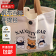 Children's Accessories Women's Summer New Fashion Shoulder Bag Commuting Tote Bag Cartoon Tote Bag Three Bears 1 Pack