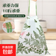 Limited time sale, kitchen cabinet door tear-free garbage bags, thickened portable extra thick special tear-free camellia garbage bags, 30 pieces, 3 rolls 45*45cm