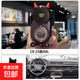Suitable for Audi A6L/A4L/Q2L/A5/Q5L car mobile phone special holder wireless charging interior supplies 18-23 models A8L little black devil model