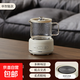 Health kettle, kettle, hot water kettle, constant temperature kettle, tea kettle, teapot, one-piece glass, fully automatic, small home, multi-functional office, large capacity, 0.6L smart health kettle, single pot