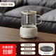 Health kettle, kettle, hot water kettle, thermostatic kettle, tea kettle, teapot, one-piece glass, fully automatic, small household, multifunctional office, large capacity, 0.7L smart health kettle, single pot + tea drain