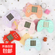 Tetris game console handheld retro decompression toy children's educational early education machine smart gift Macaron Blue
