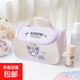 JD Logistics Sanrio Cosmetic Bag Travel Portable Toiletries Bag High-Looking Large Capacity Portable Storage Bag Kurome Purple