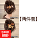 Autumn and winter flower duckbill clip for women 2025 new style large hairpin for the back of the head, high-end one-word clip hairpin headwear Mu Xi 2 pieces