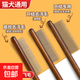 Cat comb, special combing brush for cat combing, long-haired cat, fine-toothed needle comb, good for detangling and removing floating hair, pet grooming comb, pet comb - brown, sparse teeth - 1 piece
