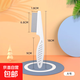 Pet cat and dog mouth hair comb, dense-tooth small row comb, face comb, eye cleaning, facial needle comb, flea comb, hair removal and flea comb, large size