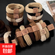 Mother, baby and children's shoe accessories Korean style fashionable bear head rope high elastic rubber band women's hair tie hair tie mixed color 2 pieces 1 pc