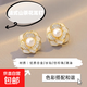 S925 Silver Needle French Camellia Stud Earrings Feeling Flower Pearl Earrings Women's 2025 New Style Earrings Main Image