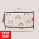 Mother and baby diaper supplies portable waterproof baby changing pad diaper bag multifunctional baby changing diaper rainbow 1 pack