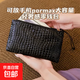Niche design multifunctional women's clutch ultra-thin solid color new high-end card holder fashionable women's coin purse handbag activity four