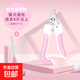 Pet Nail Clipper Set File Stainless Steel Cat and Dog Nail Clipper Cleaning and Beauty Supplies Pink Set-Large Factory Direct Sales