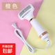 Dog and cat quick-drying fluffy comb pet smart electric hot air comb dog and cat air-drying and hair removal all in one champagne gold