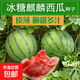Watermelon set, watermelon seeds, watermelon balcony potted farmhouse garden melon seeds, various types of rock sugar unicorn watermelon seeds, 1 pack, about 50 pieces